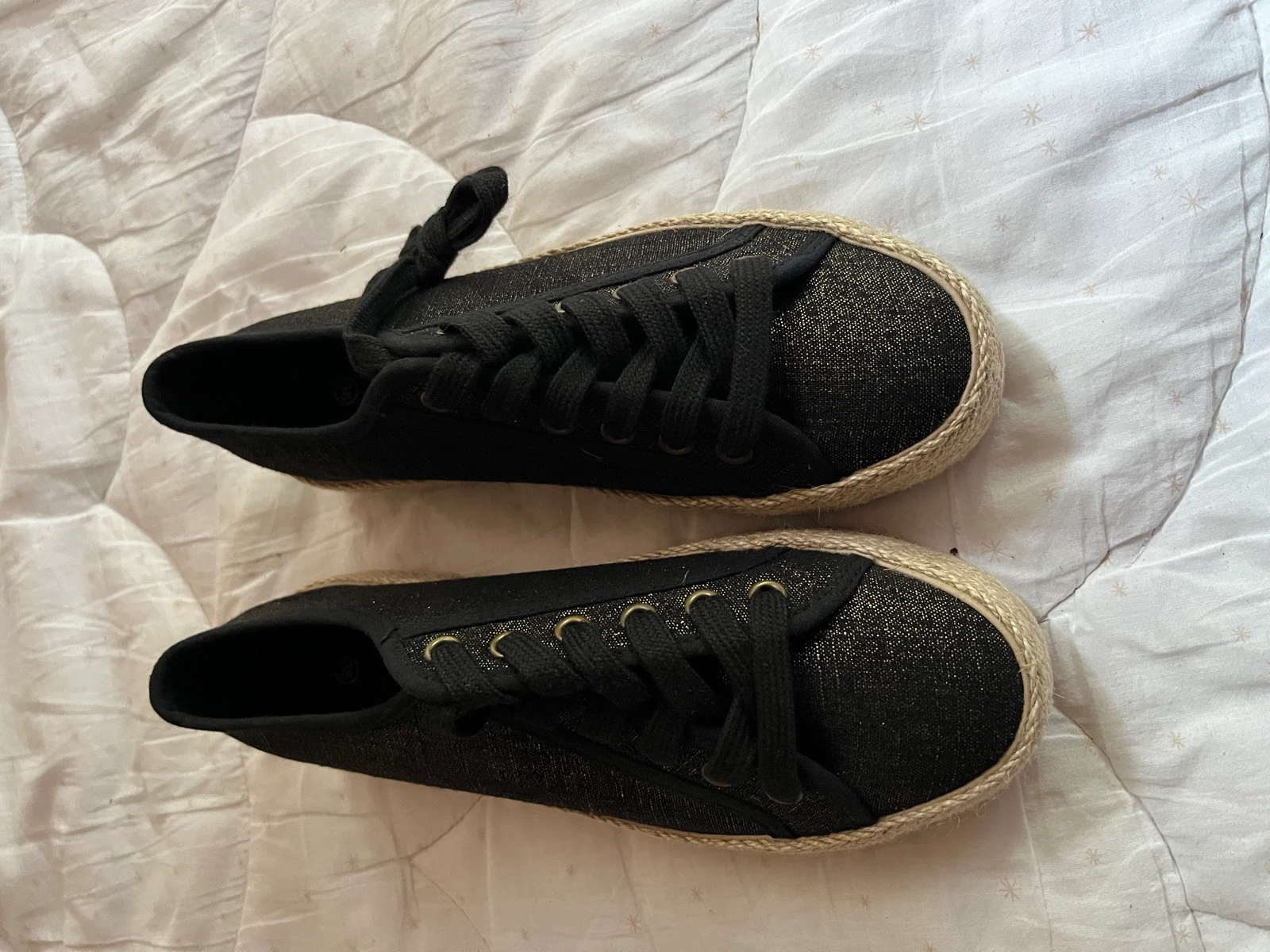 Chaussure femme noir taille 36 neuve 